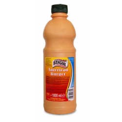 SALSA AMERICAN BURGER B. PLÁST. ANTIGOTEO 6/1 lt.